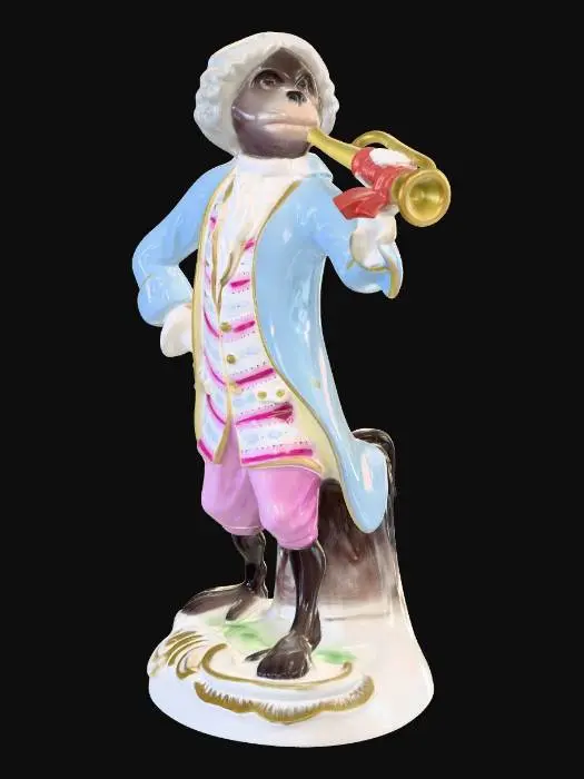 3D model for Sitzendorf Banda Mono 6