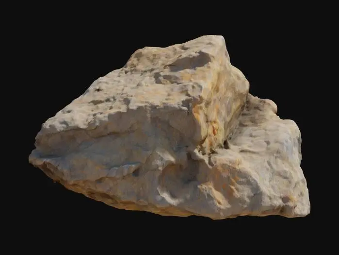 3D model for Ancient Boulder
