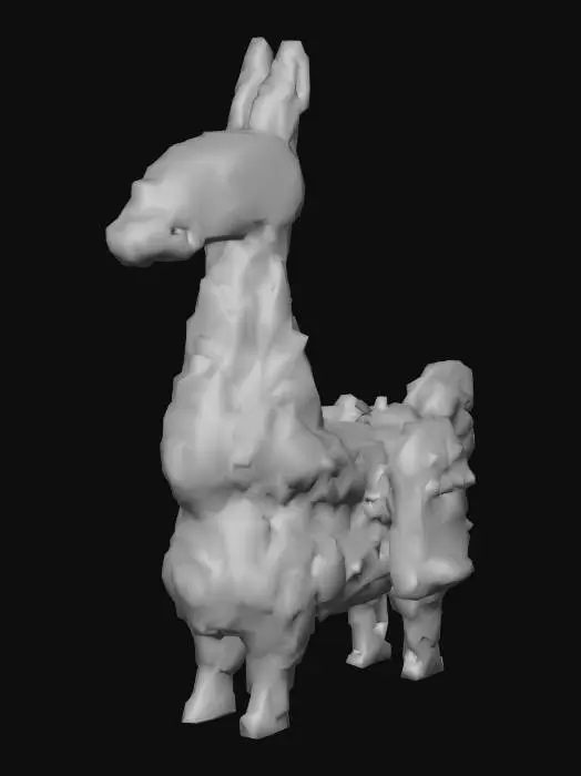 3D model for Llama Bricks