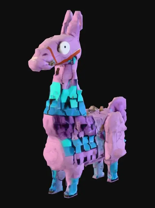 3D model for Llama Bricks