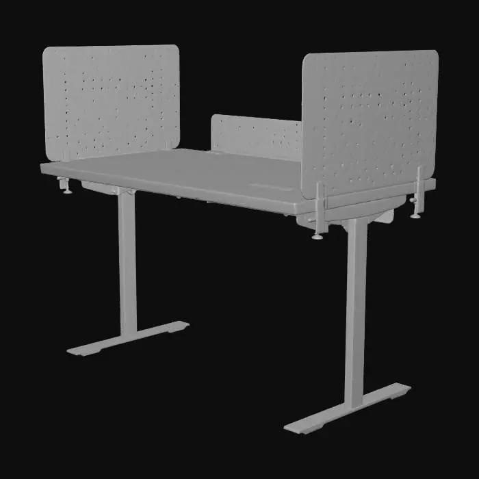 3D model for Workspace Divider Desk
