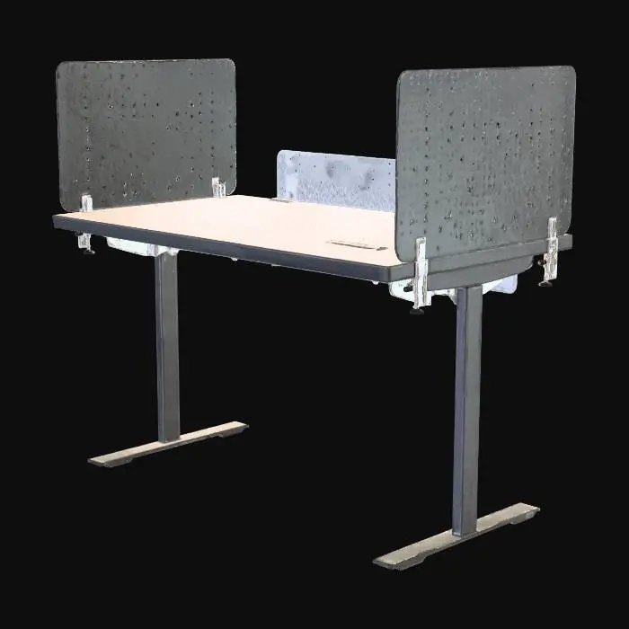 3D model for Workspace Divider Desk