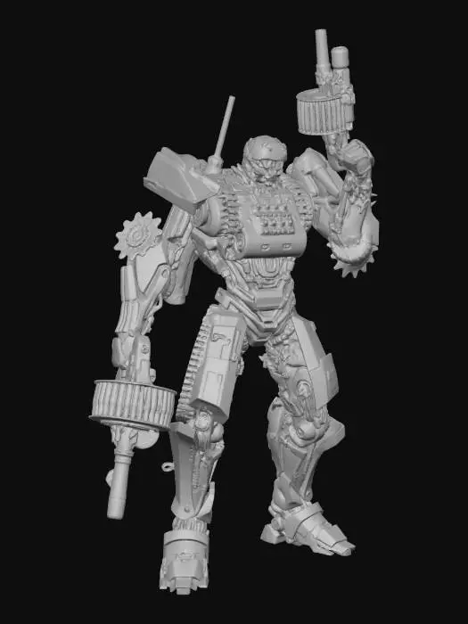 3D model for Ww2 HotRod