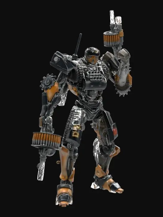 3D model for Ww2 HotRod