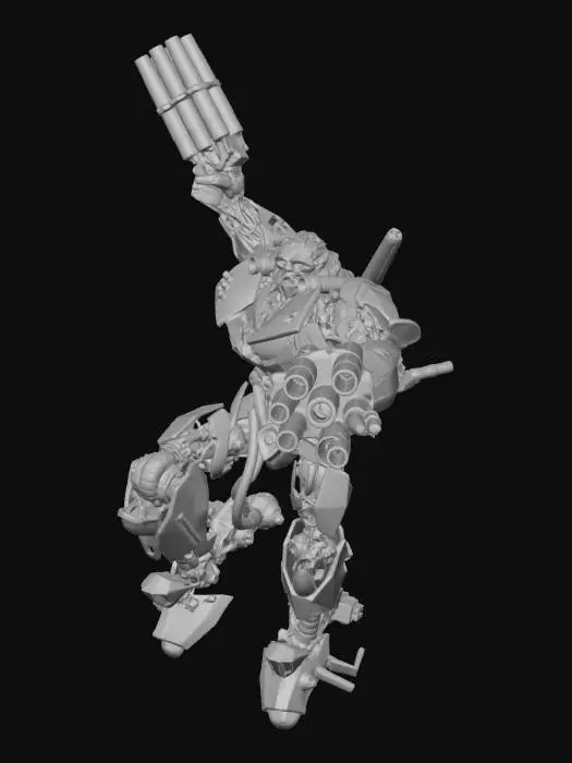 3D model for Ww2 Bumblebee