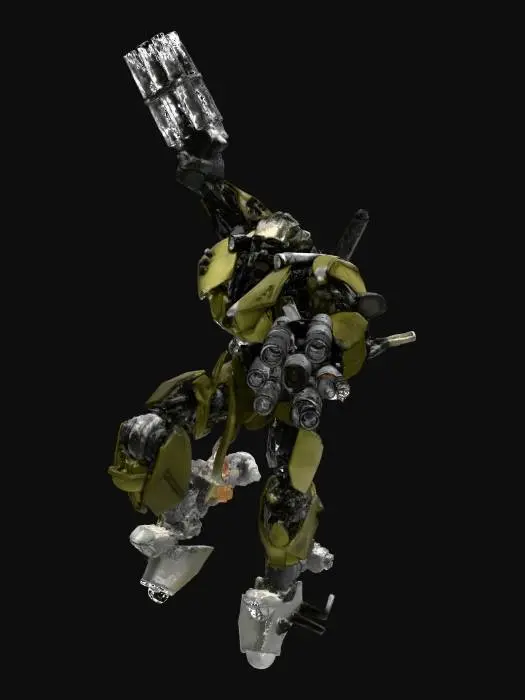 3D model for Ww2 Bumblebee