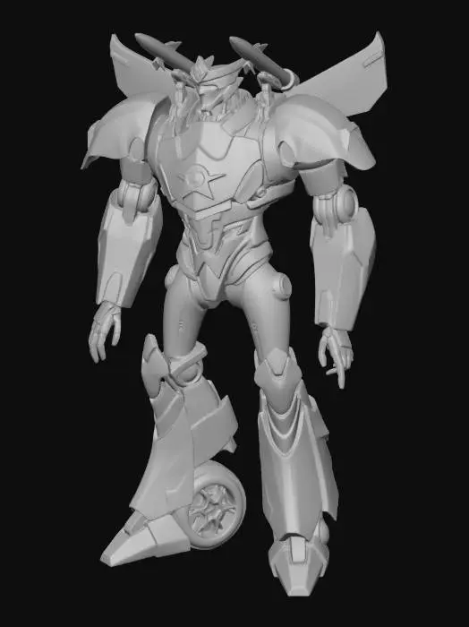 3D model for Prowl
