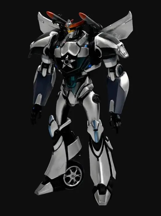 3D model for Prowl