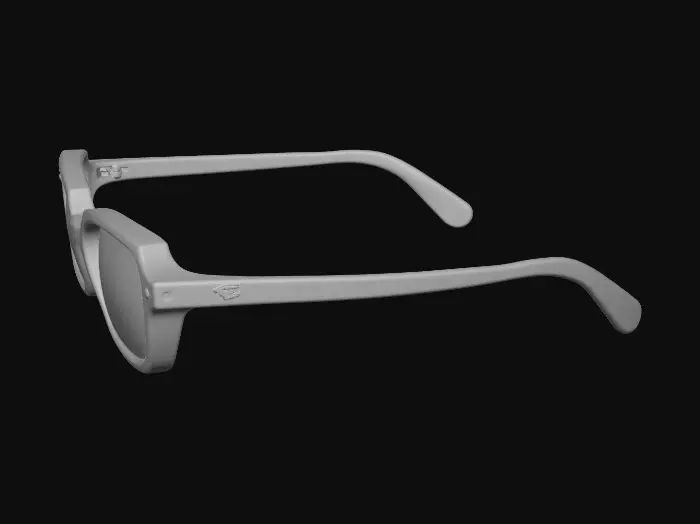 3D model for Tortoiseshell Ray-Ban Sunglasses