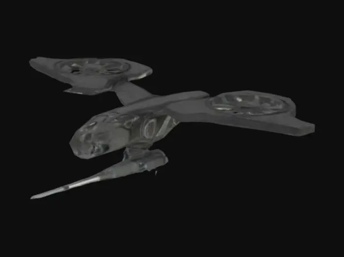 3D model for Stealth Drone