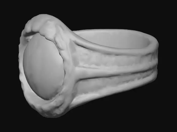 3D model for Guardian's Gaze