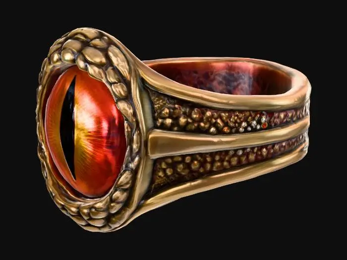 3D model for Guardian's Gaze