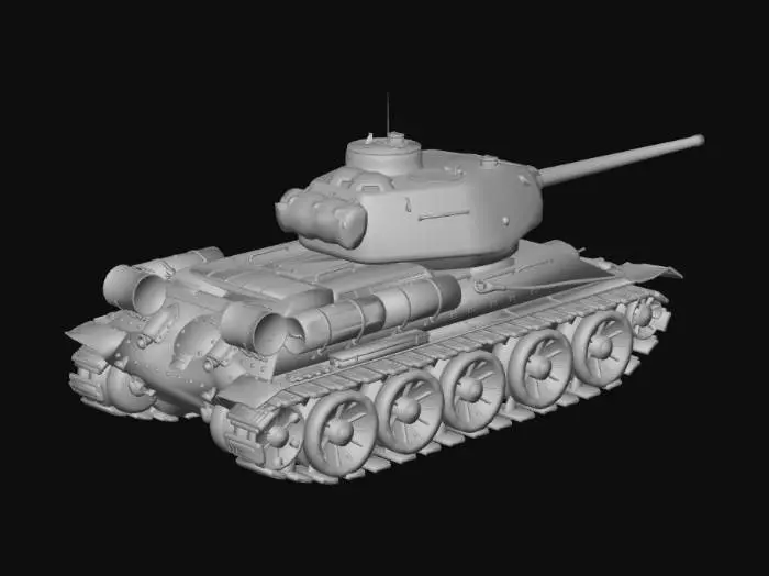 3D model for Танк
