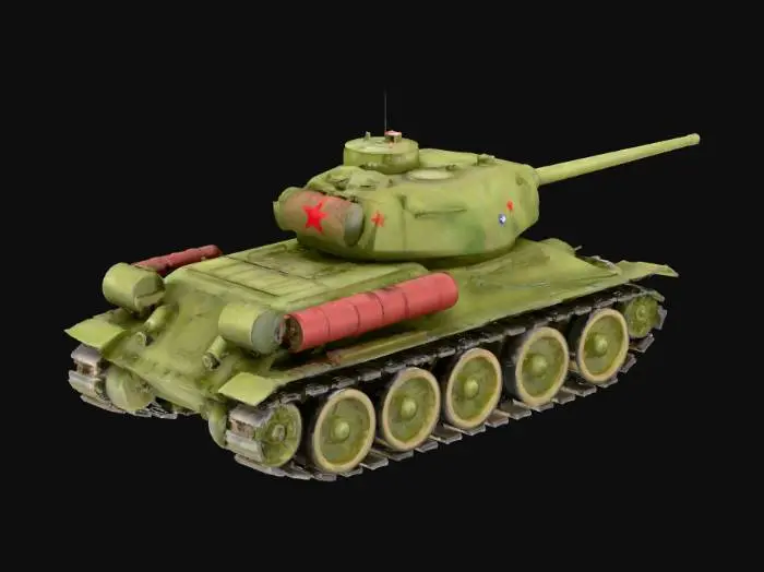 3D model for Танк