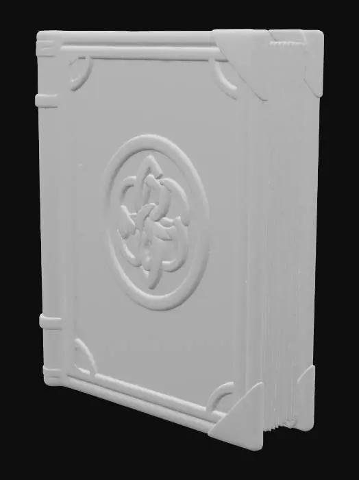 3D model for Ancient Grimoire