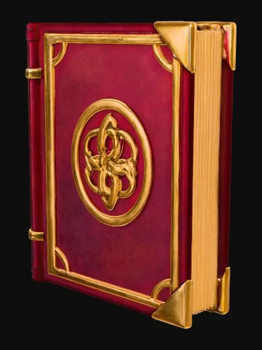 3D model for Ancient Grimoire