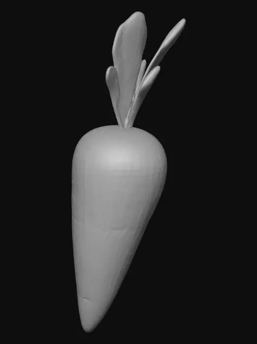 3D model for Carrot Delight