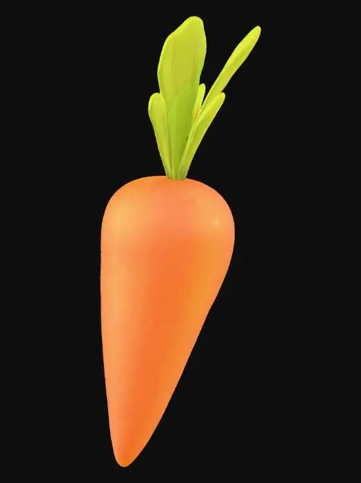 3D model for Carrot Delight
