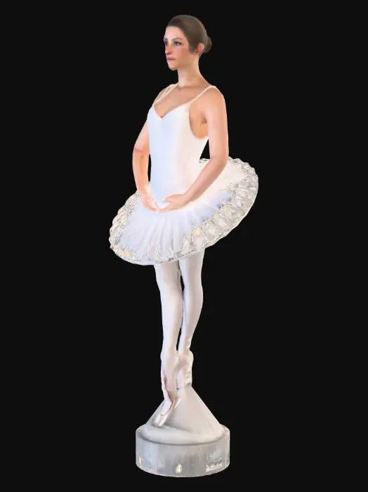 3D model for ballerina