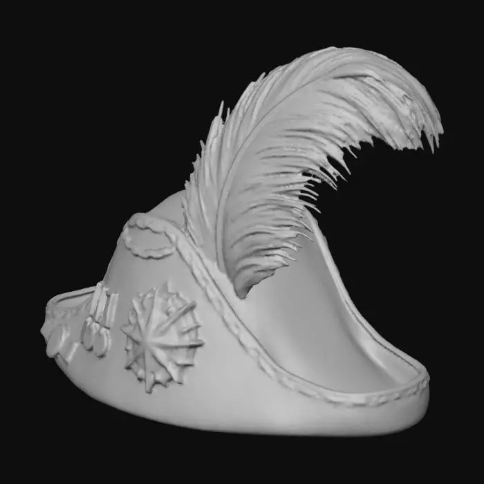 3D model for Regal Tricorn Splendor