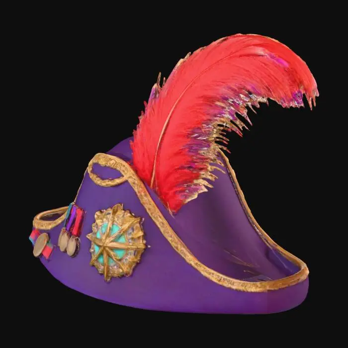 3D model for Regal Tricorn Splendor