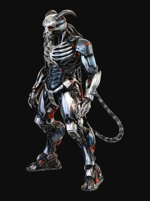 3D model for Cyber Minotaur Recon