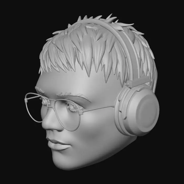 3D model for Relaxing Moment