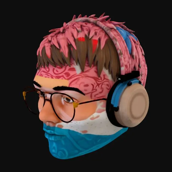 3D model for Relaxing Moment