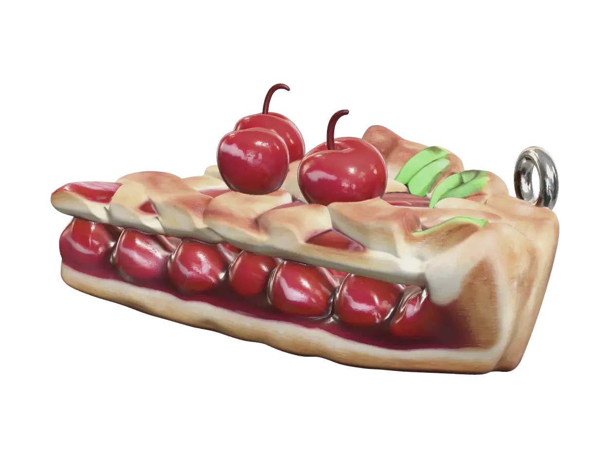 Realistic Smoothie - Glassware 3D model, vytvořený pomocí AI