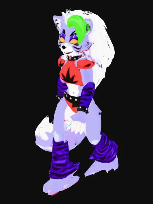 3D model for Rockstar Wolf