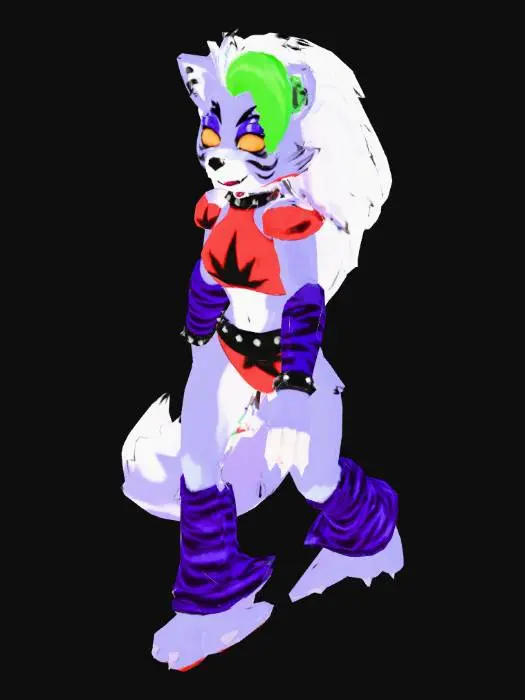 3D model for Rockstar Wolf