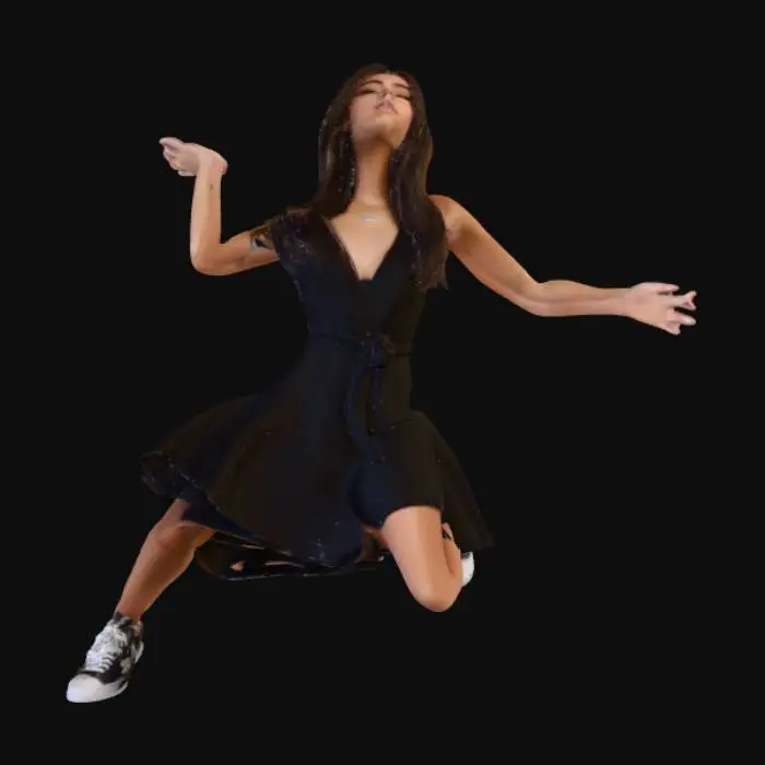 3D model for madison beer