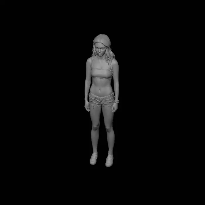 3D model for Sunlit Summer Look