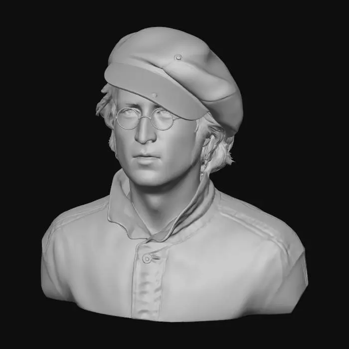 3D model for John Lennon