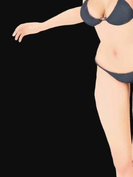 3D model for Gray-Haired Digital Model