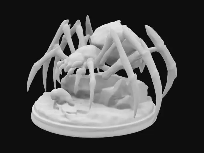 3D model for Spider Encounter