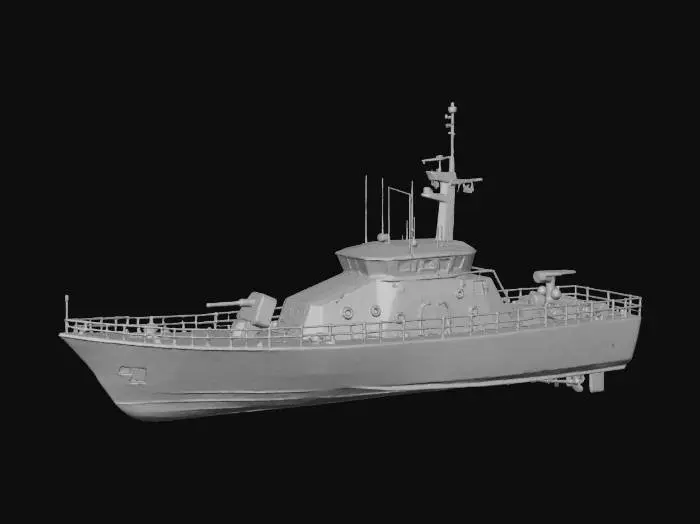 3D model for Saint_Andrews_Cutter