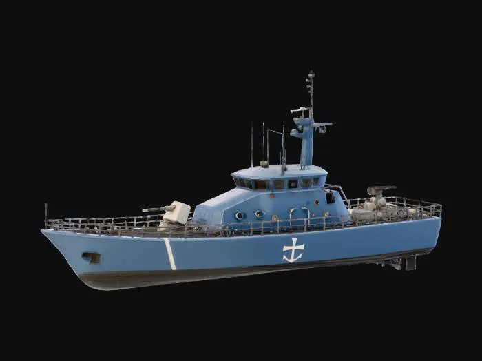 3D model for Saint_Andrews_Cutter