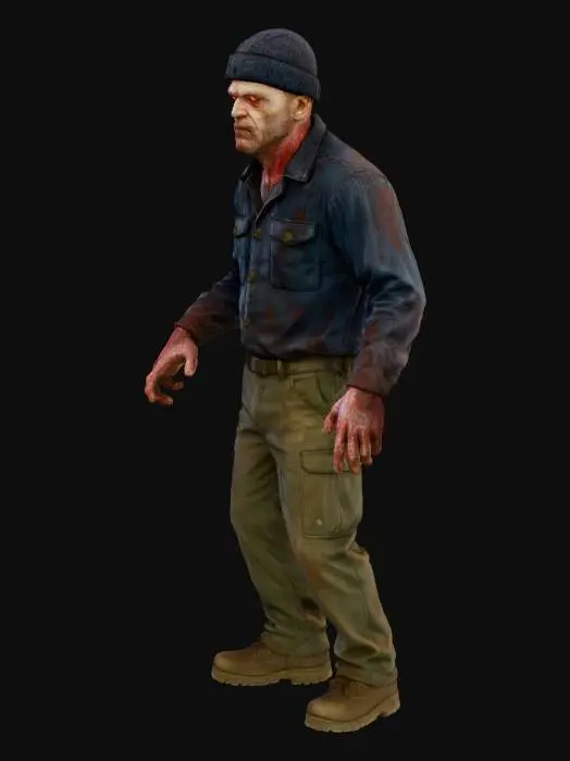 3D model for Red_Eye_Boat_Deck_Mate