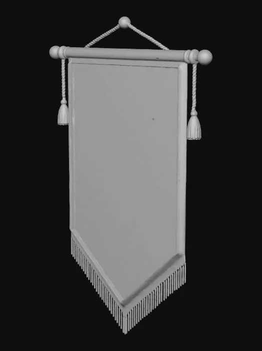 3D model for Banner_Template