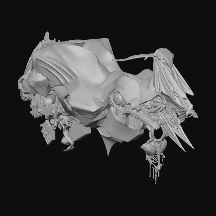 3D model for Metamorphic Dreams