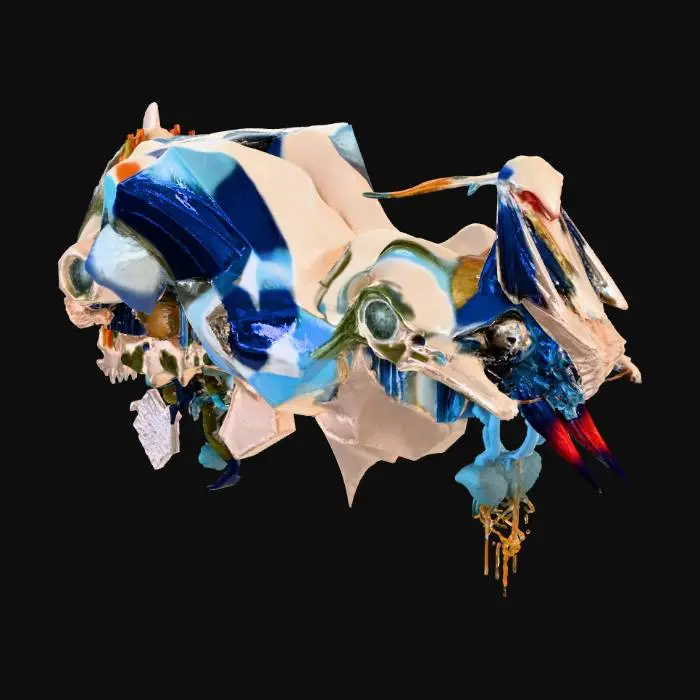 3D model for Metamorphic Dreams