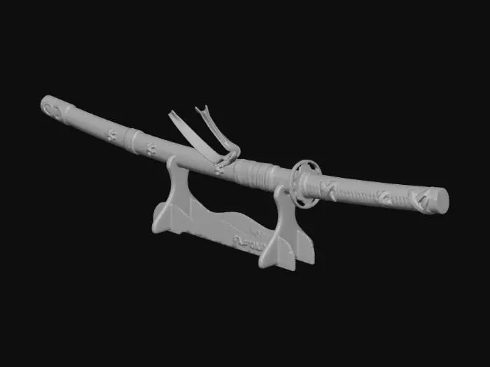 3D model for Katana Display