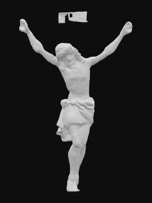 3D model for Crucifixion Icon