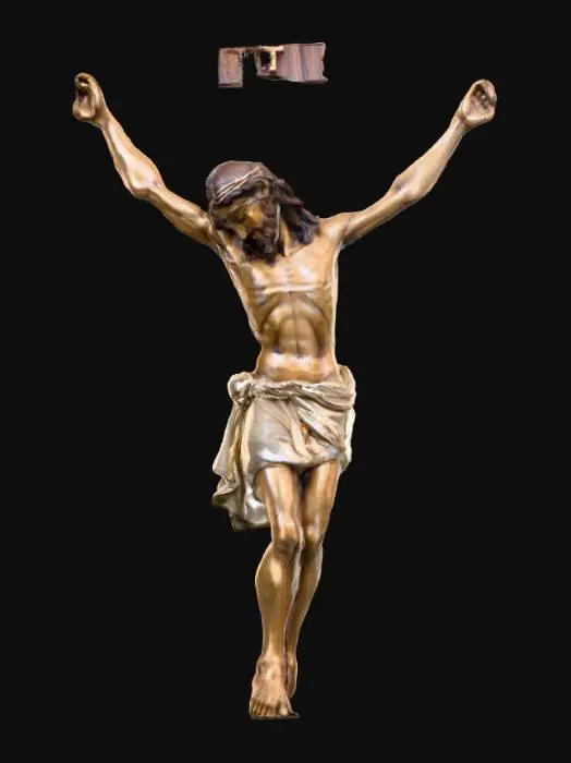 3D model for Crucifixion Icon