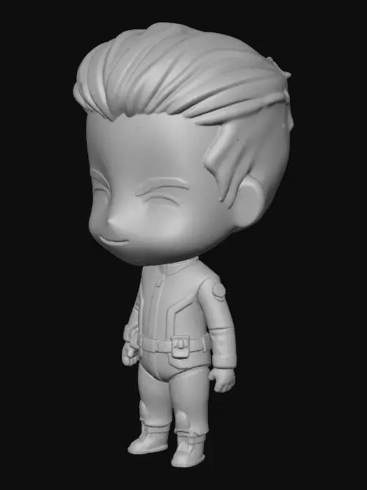 3D model for Chibi Explorer