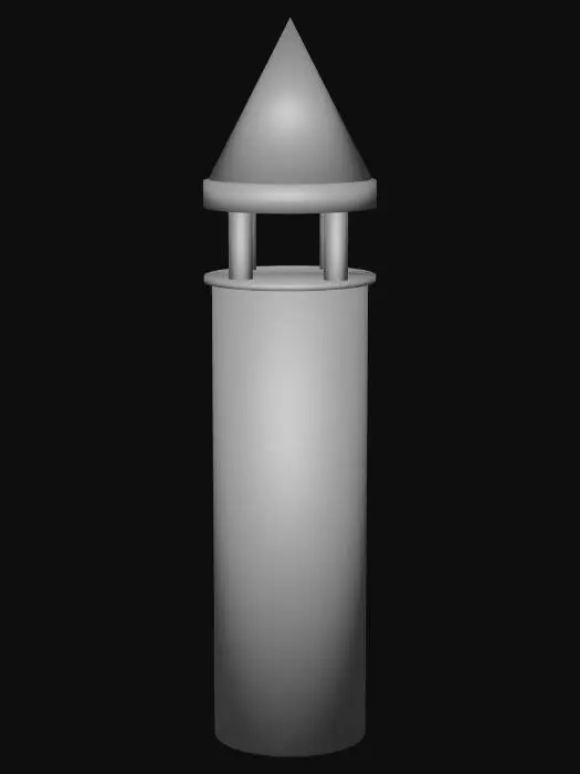 3D model for башня