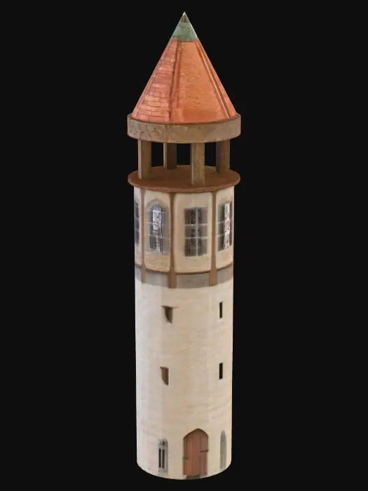 3D model for башня