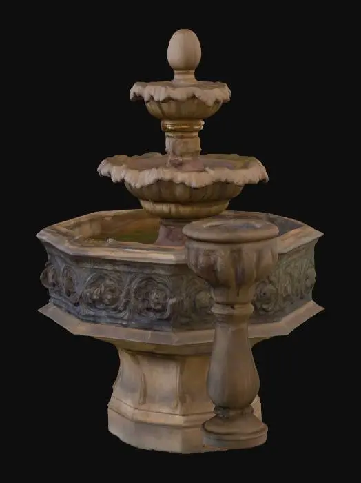 3D model for Stone Fountain Elegance