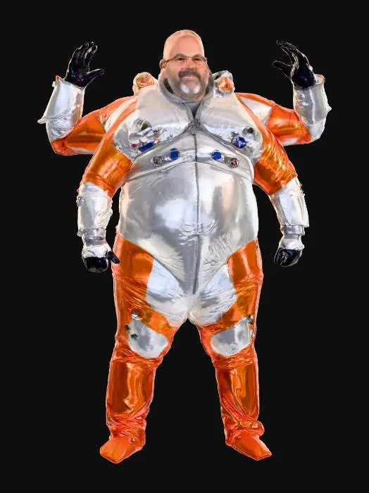 3D model for Space Jester